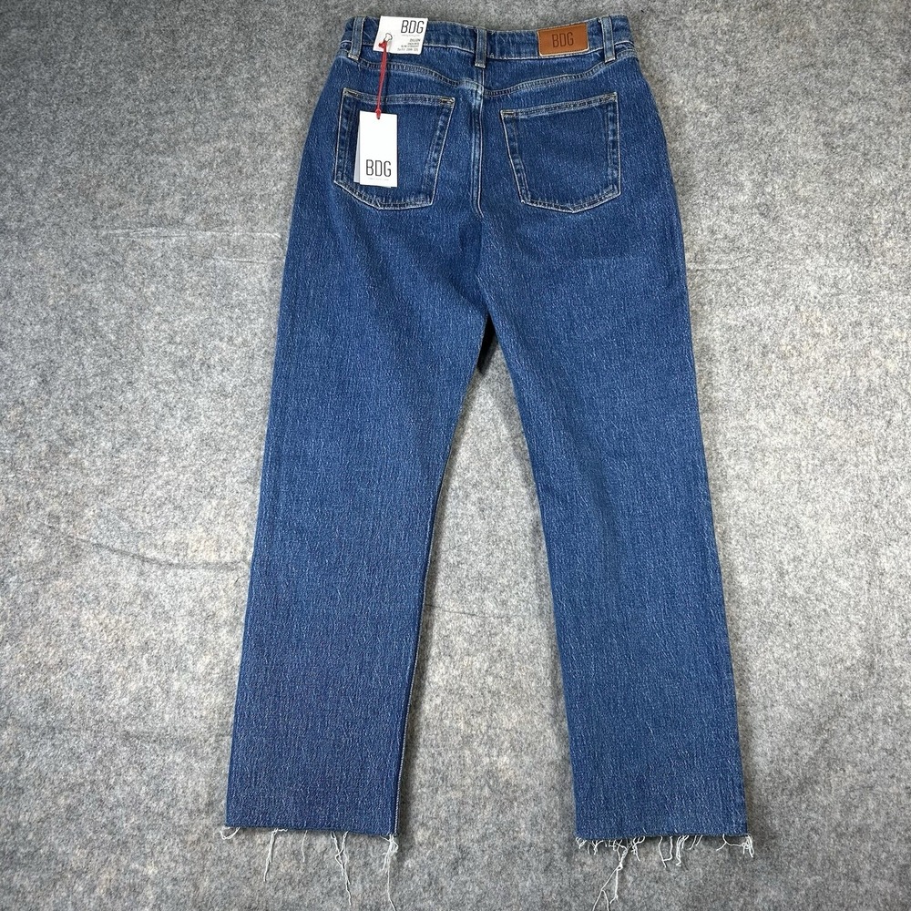 BDG Urban Outfitters Jeans Womens 28X32 Dillon High Rise Straight Button Fly - Picture 10 of 12
